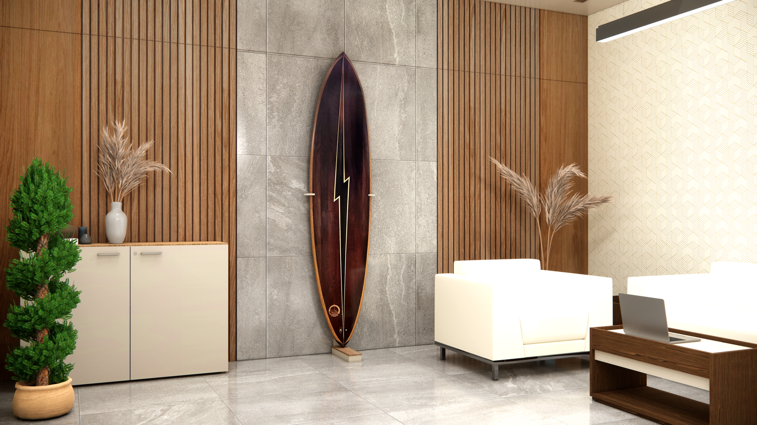 Ventana Rooms & Spaces - FREE 3D Surfboard & Graphic Files