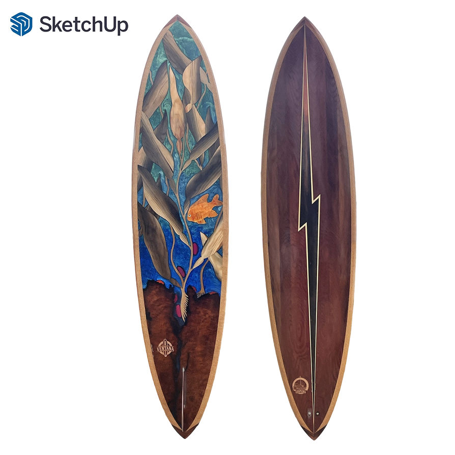 Ventana Kelp Forest Bolt 7'2