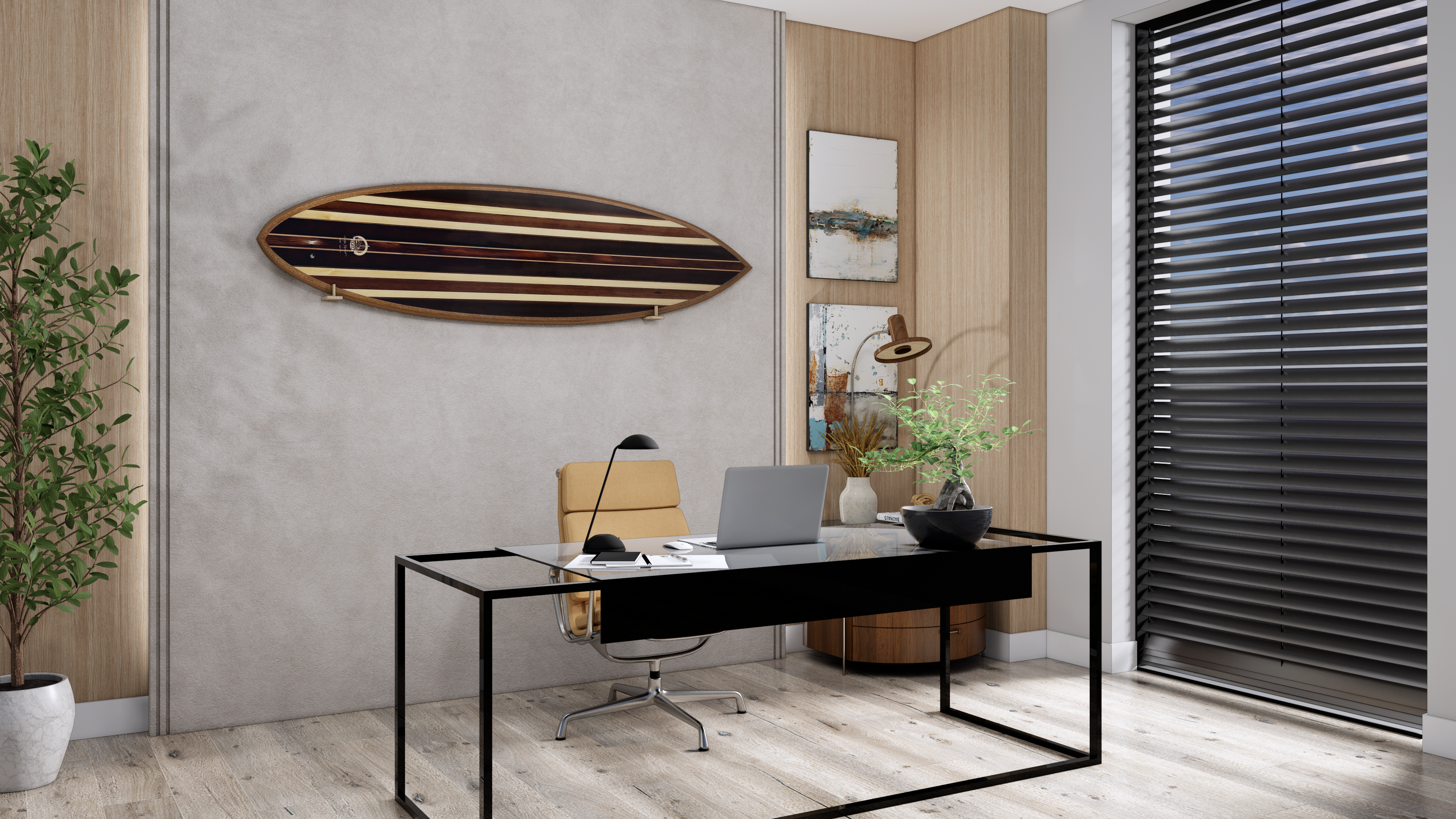 Ventana Rooms &amp; Spaces - FREE 3D Surfboard &amp; Graphic Files