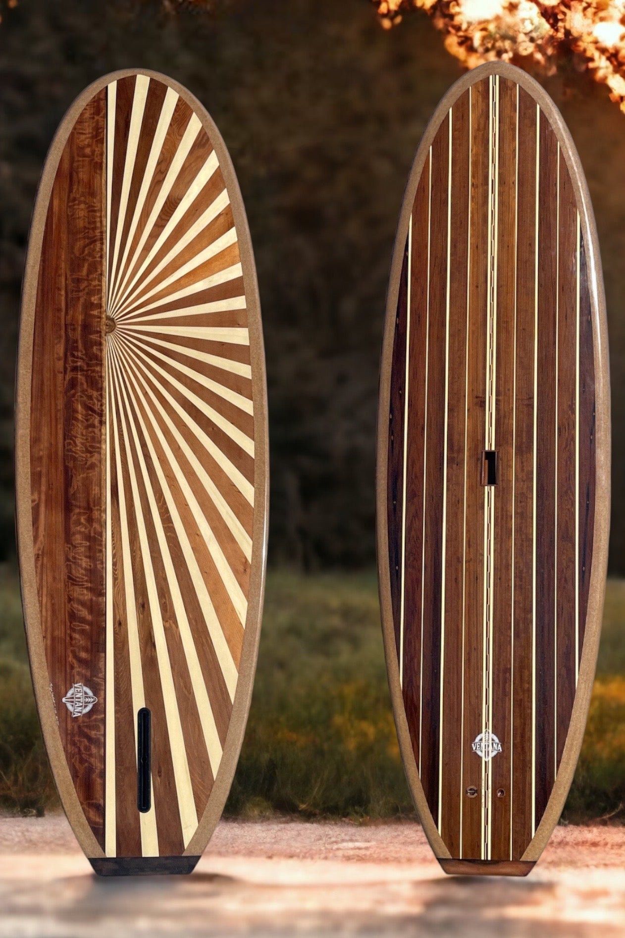 Ventana Sunburst Paddle Board 9&