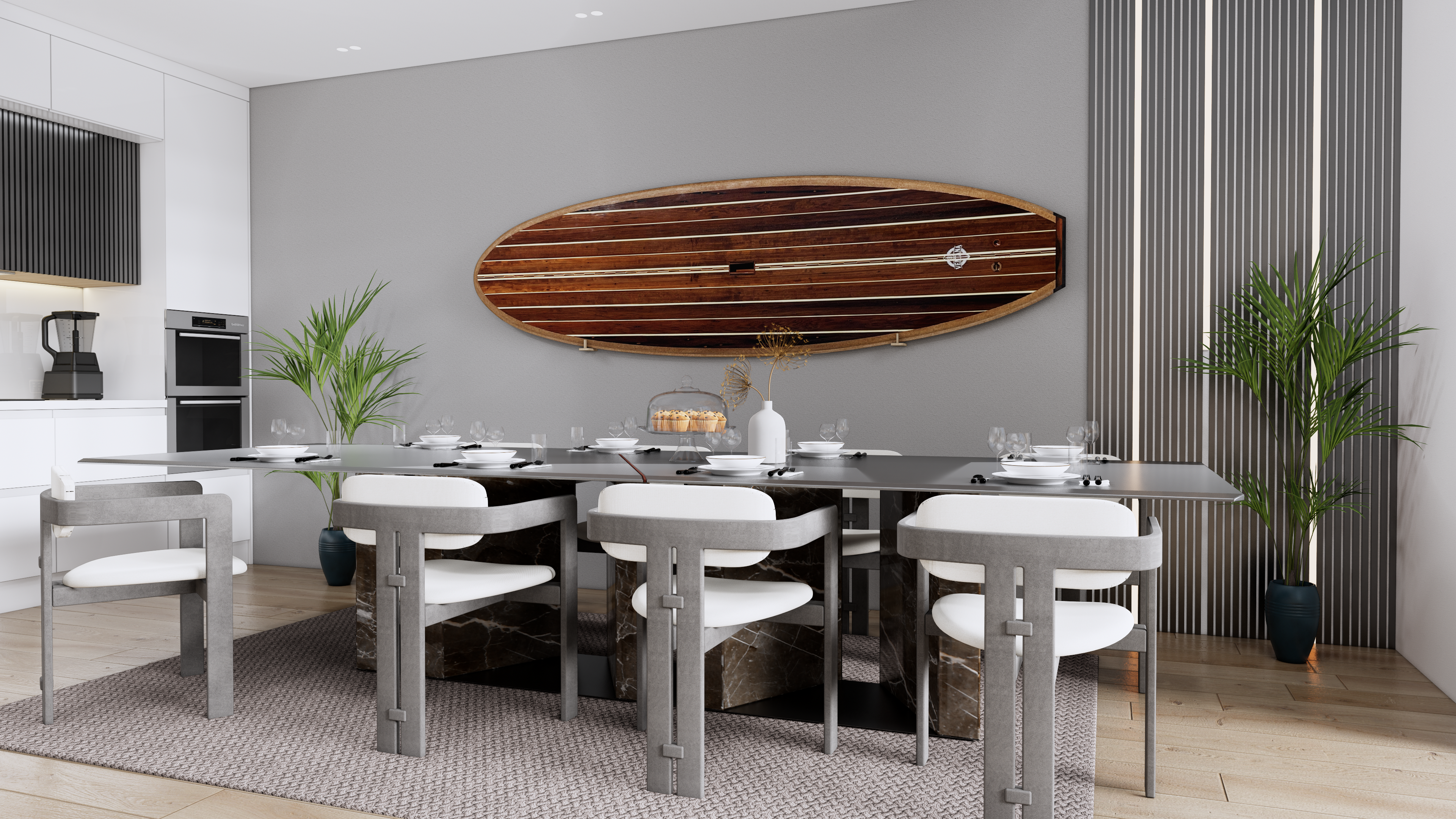 Ventana Rooms &amp; Spaces - FREE 3D Surfboard &amp; Graphic Files