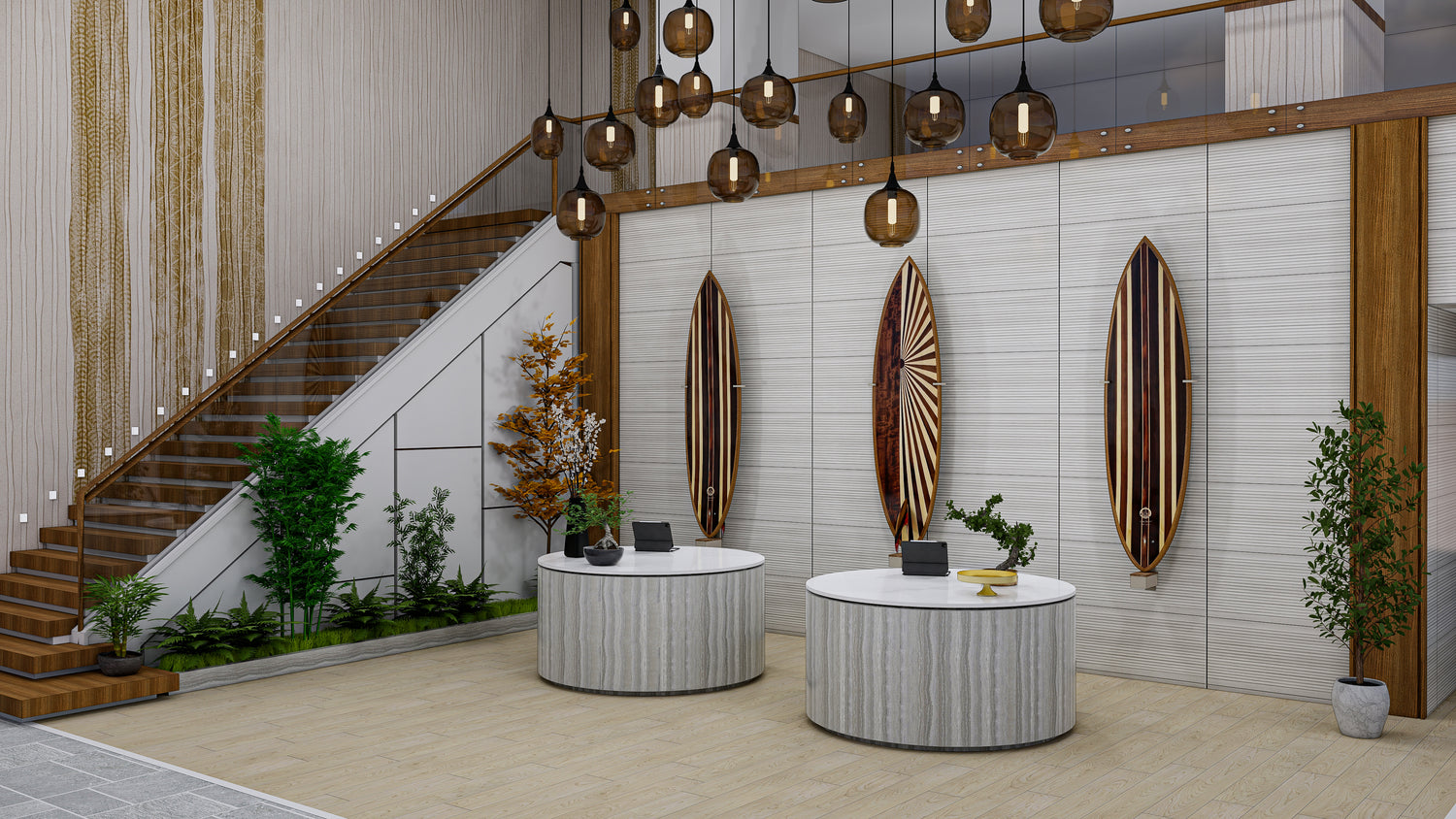 Ventana Rooms & Spaces - FREE 3D Surfboard & Graphic Files