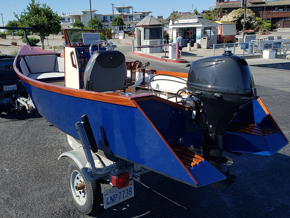 Boat - Ventana Skiffhout Tango 15 Boat