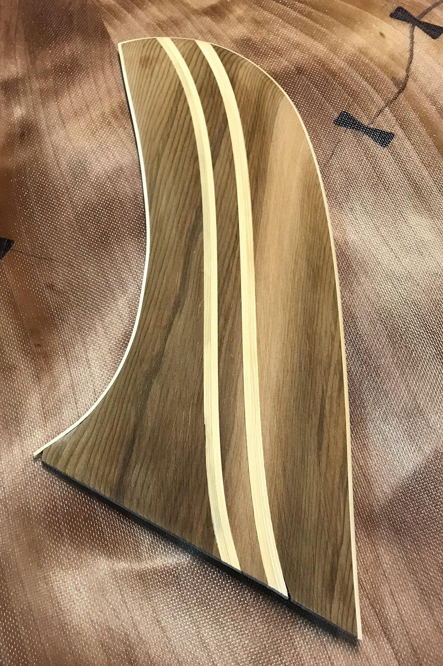 Fins - Aquarium Cedar Longboard Hatchet Fin