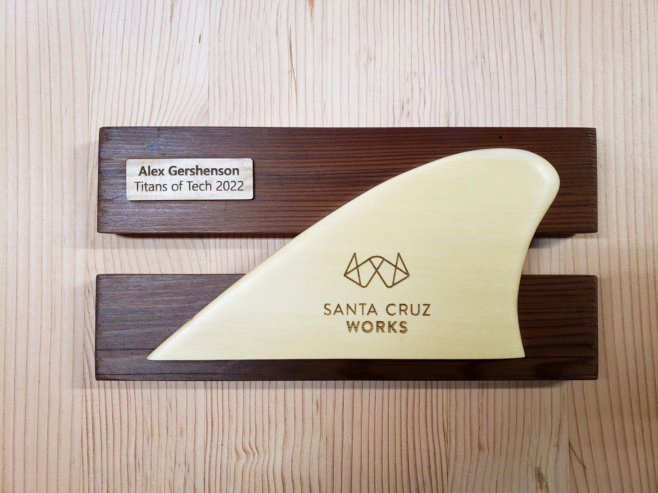 Fins - Santa Cruz Works Titans Of Tech 2022 Awards