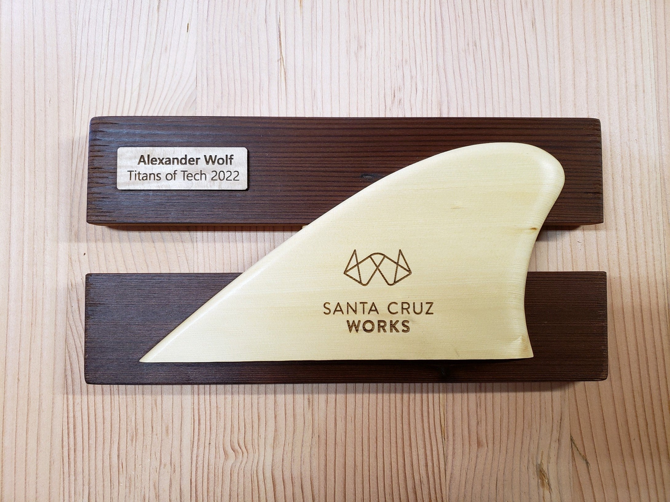 Fins - Santa Cruz Works Titans Of Tech 2022 Awards