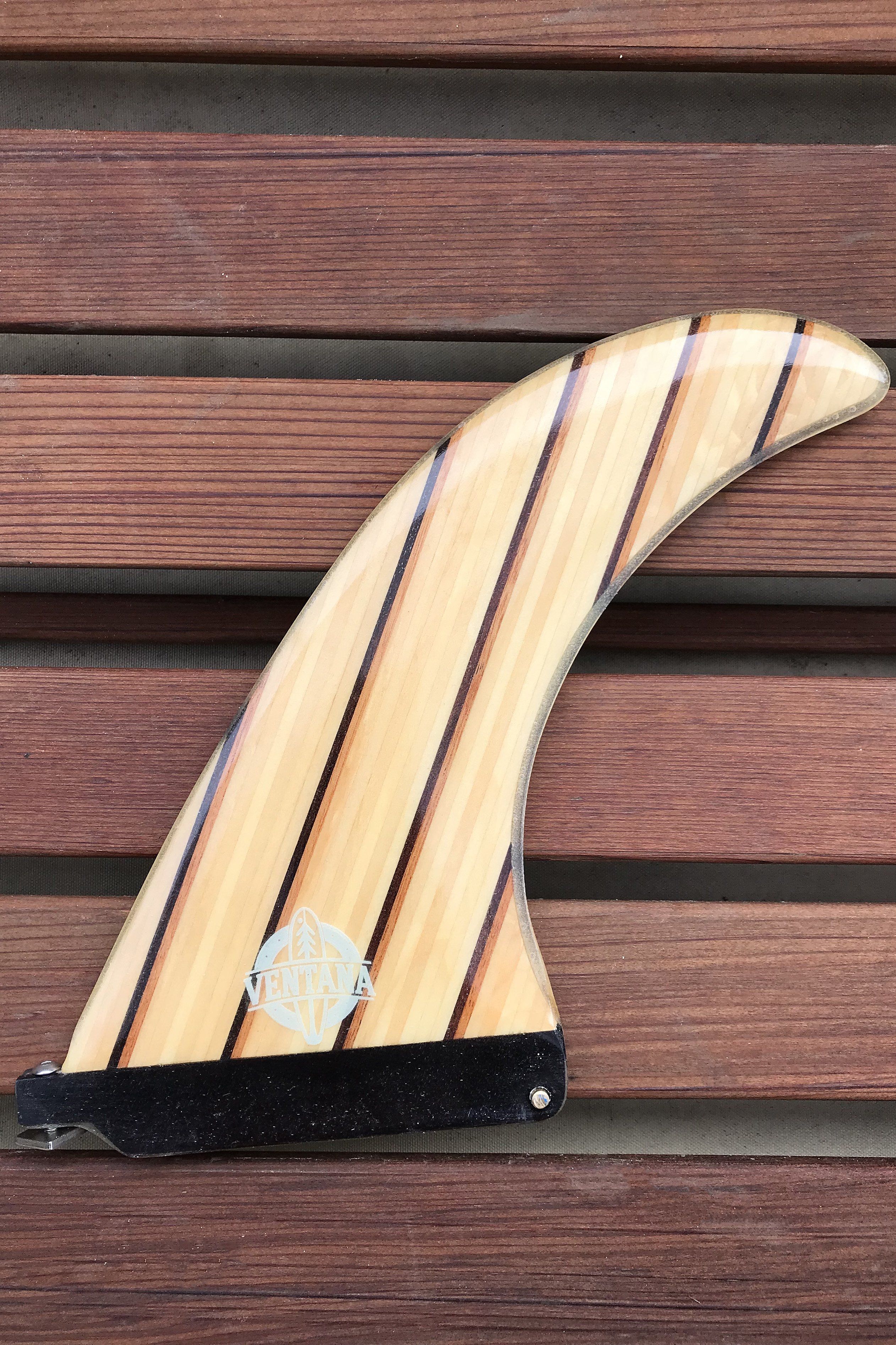 Fins - Striped Guitar Longboard Fin