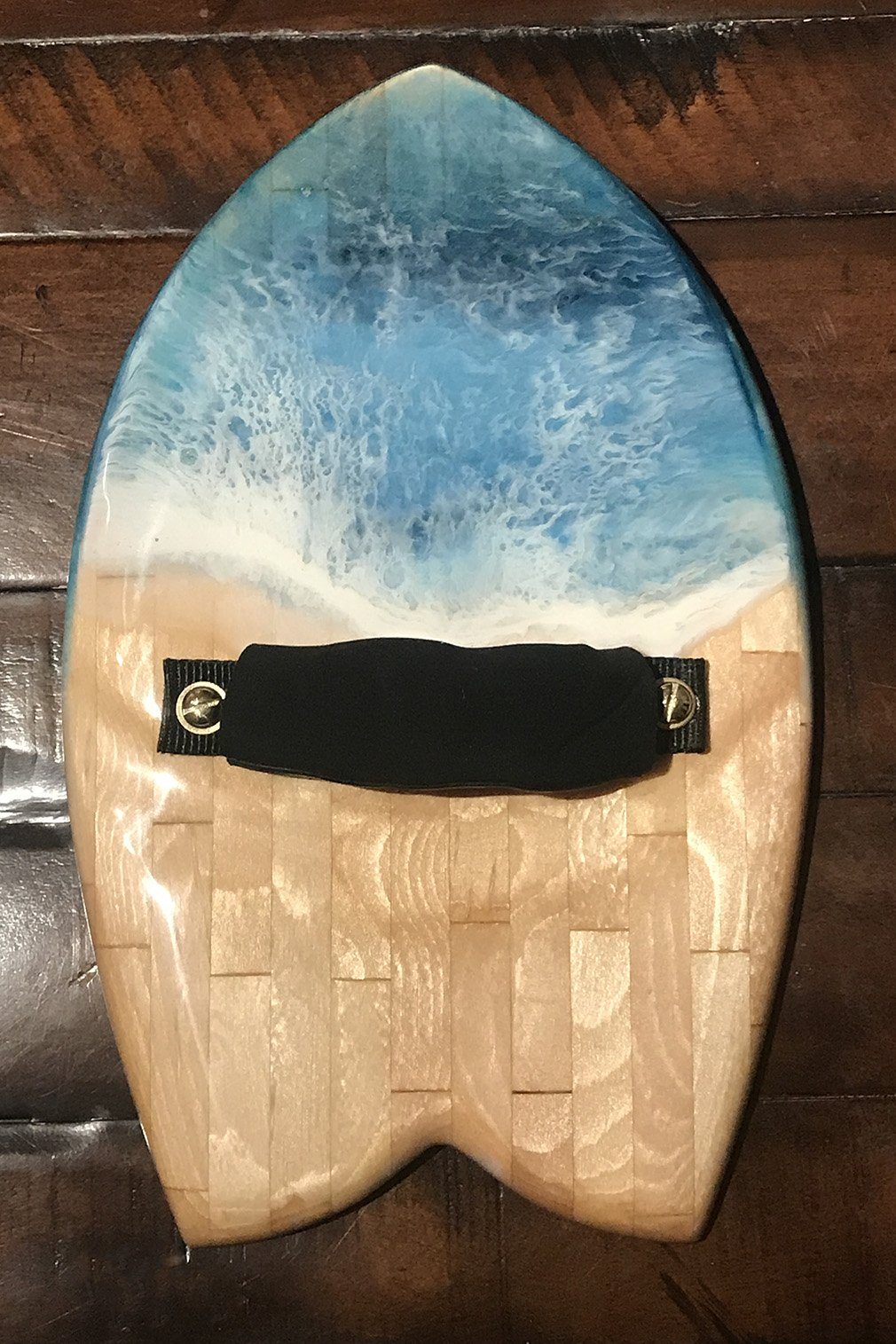 Amanda Sullivan Sea Foam Handplane