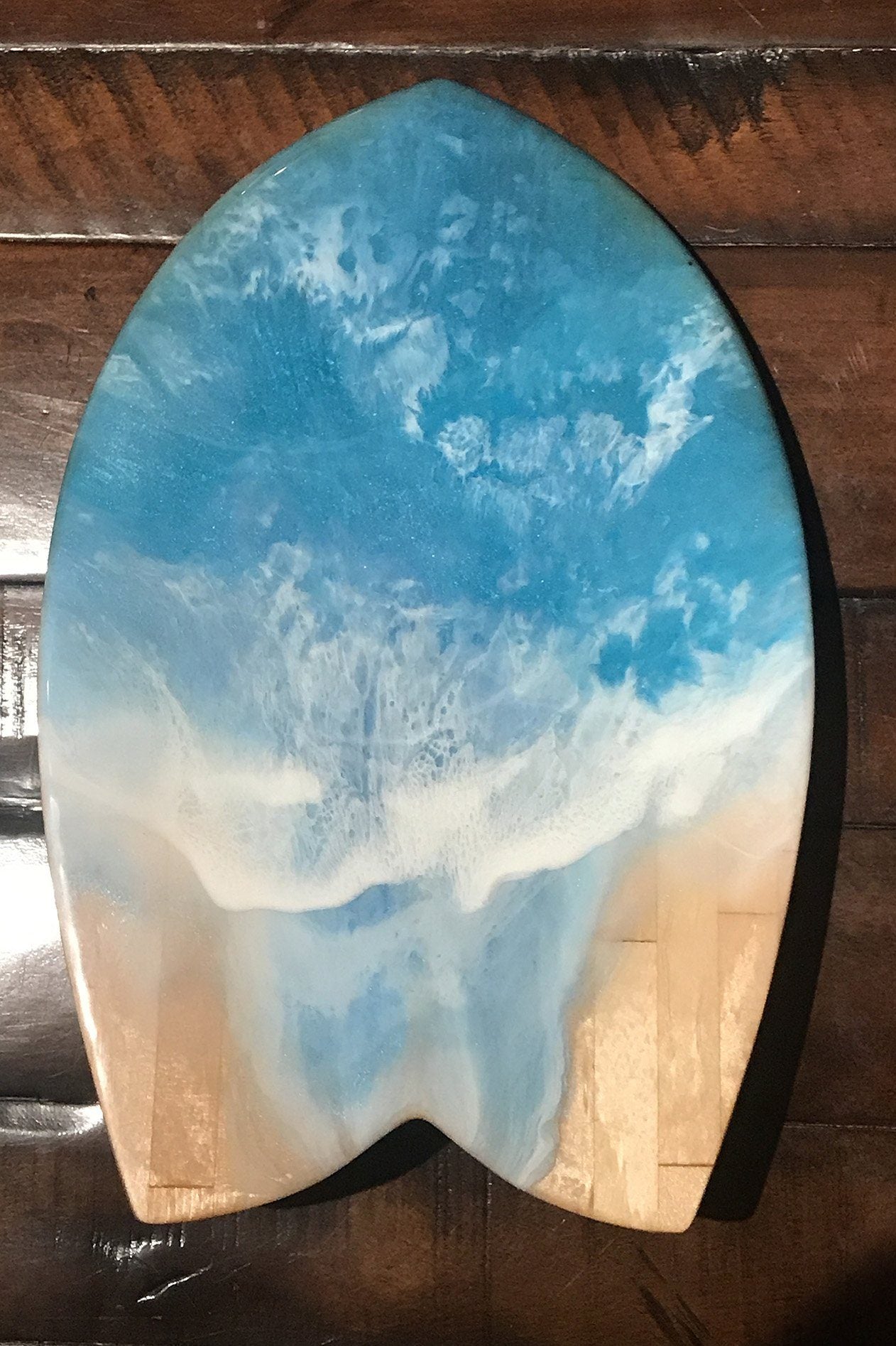 Amanda Sullivan Sea Foam Handplane