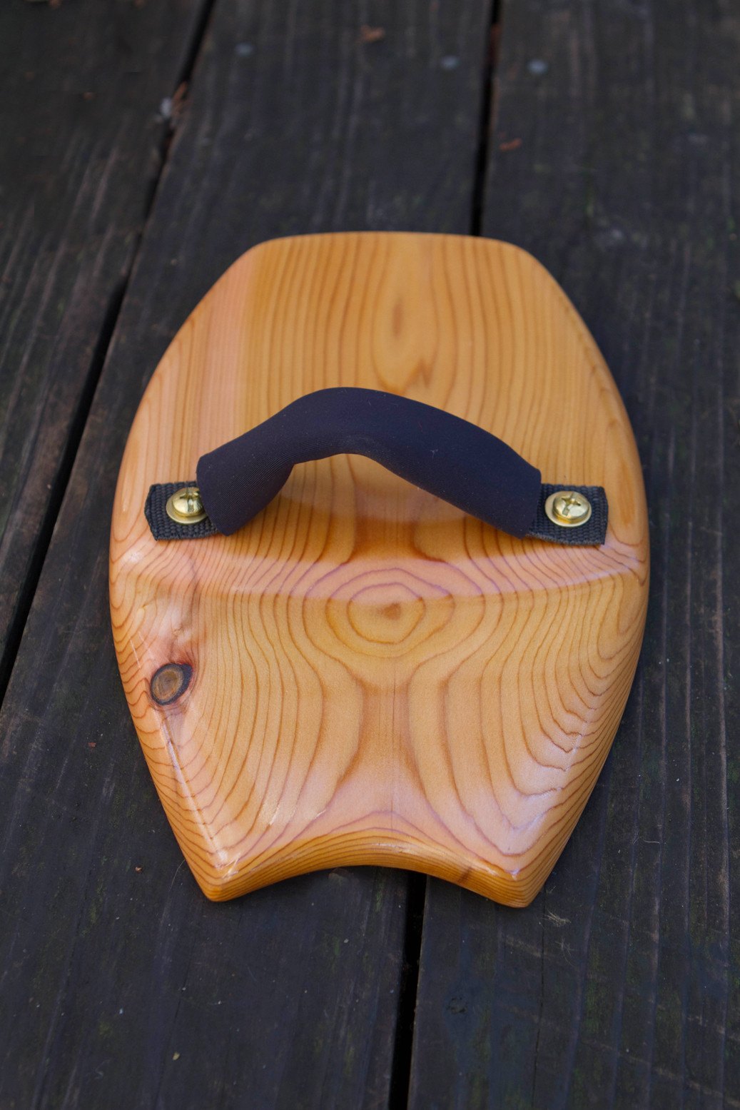 Handplane - Burnt Cedar Circles Handplane