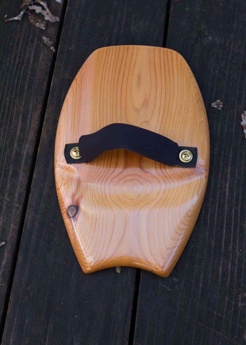 Handplane - Burnt Cedar Circles Handplane