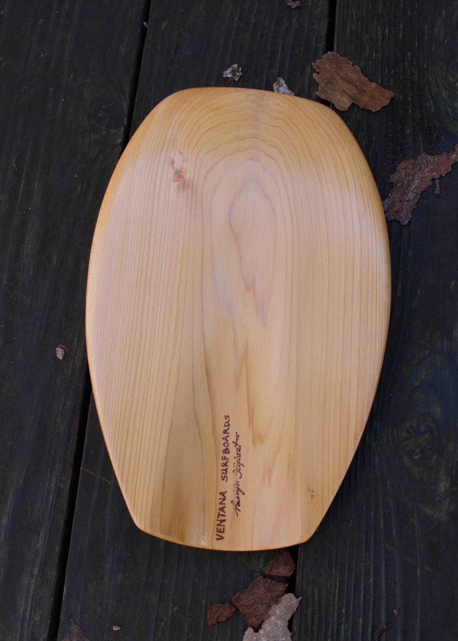 Handplane - Cedar Stubby Handplane