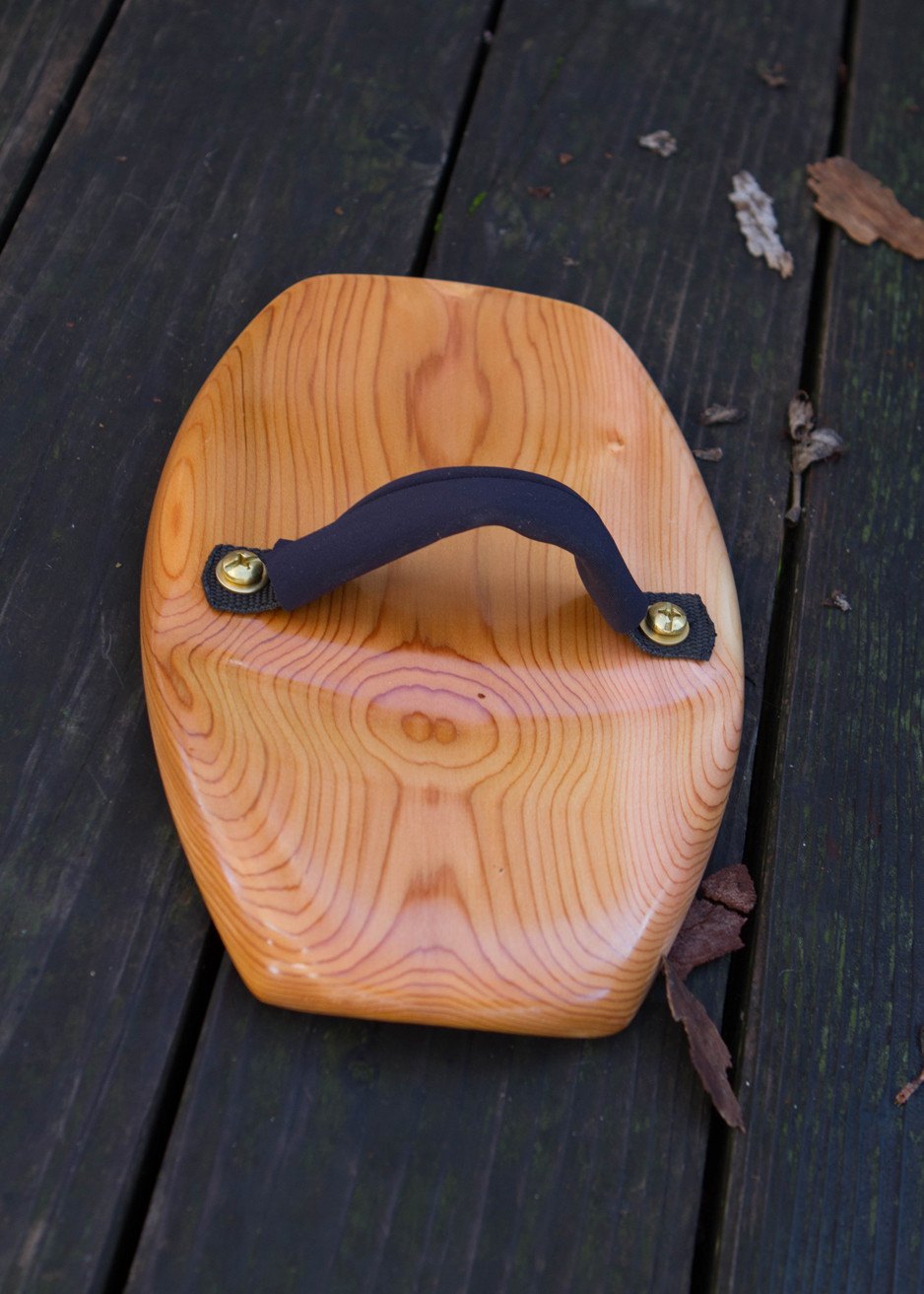 Handplane - Cedar Stubby Handplane