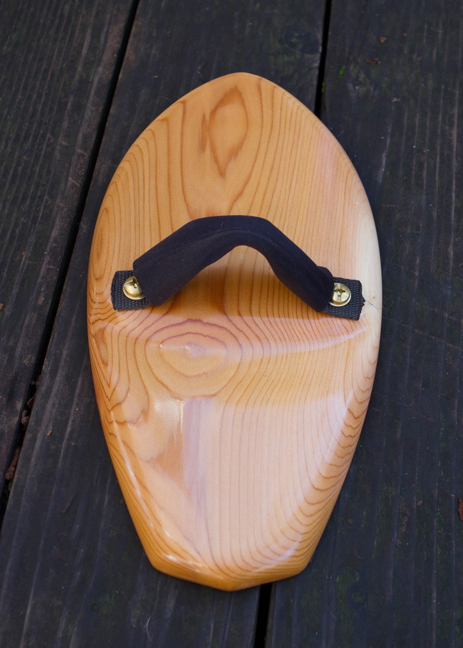 Handplane - Cedar Teardrop Handplane