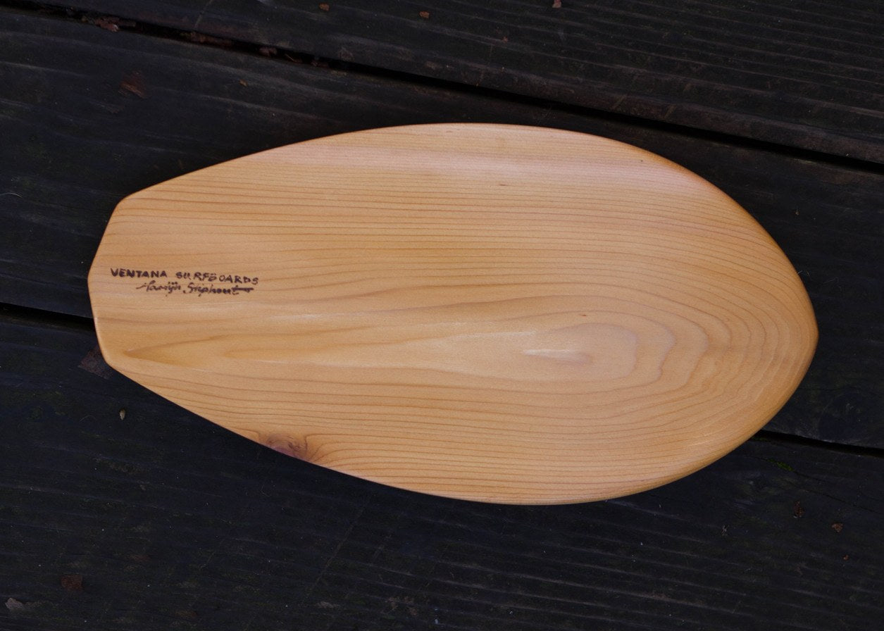 Handplane - Cedar Teardrop Handplane