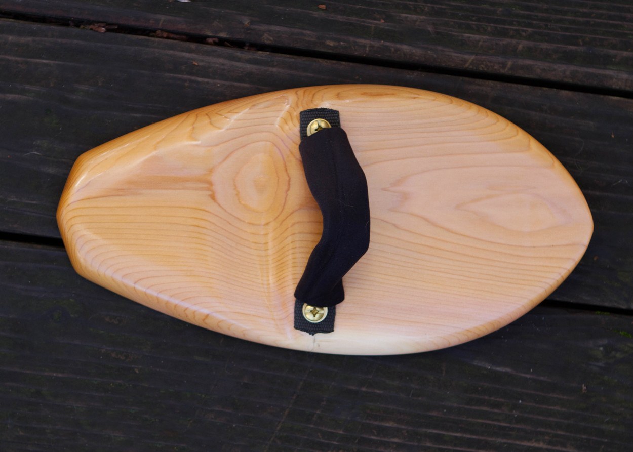 Handplane - Cedar Teardrop Handplane