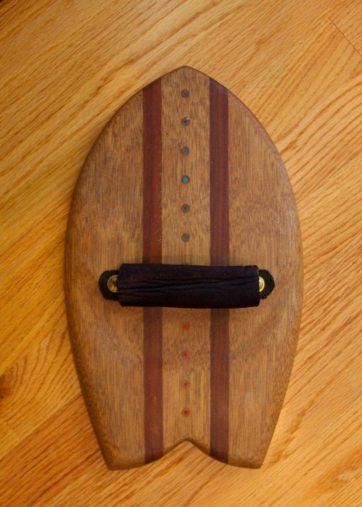 Handplane - Colored Pencil Handplane