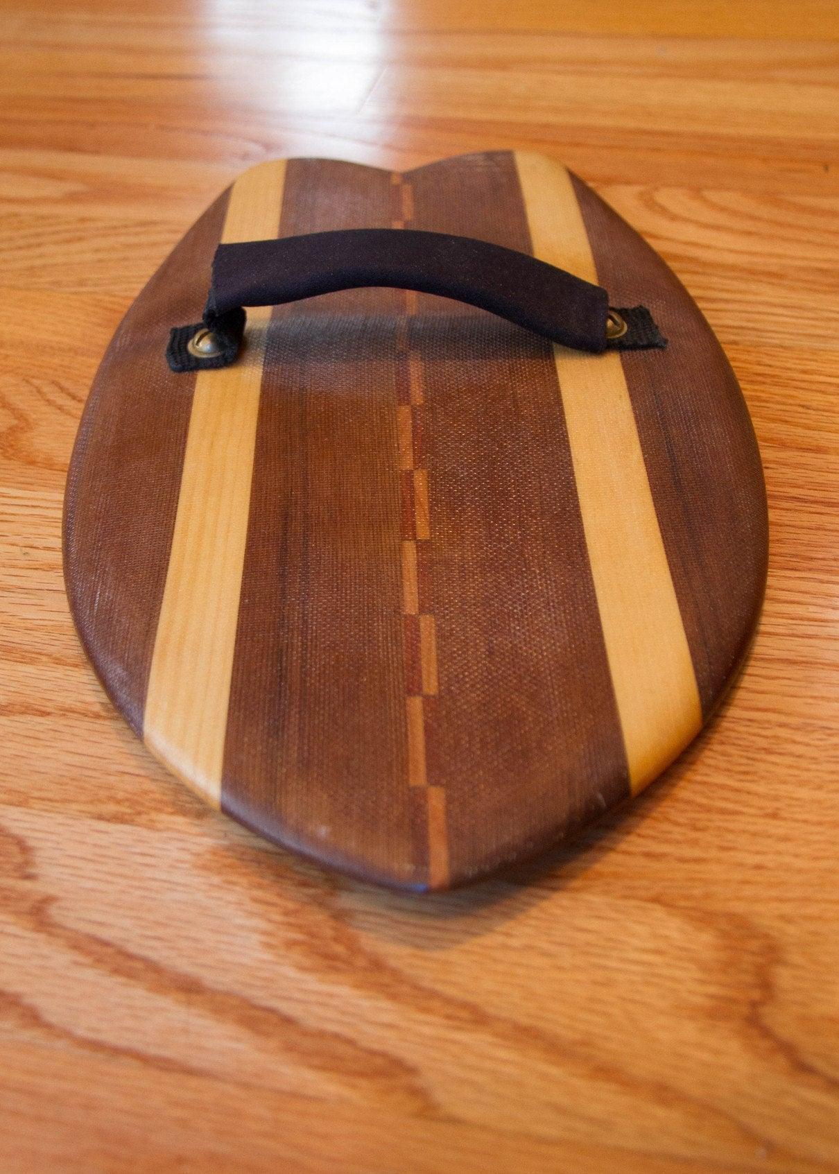 Handplane - Conifer Checkered Old Growth Handplane