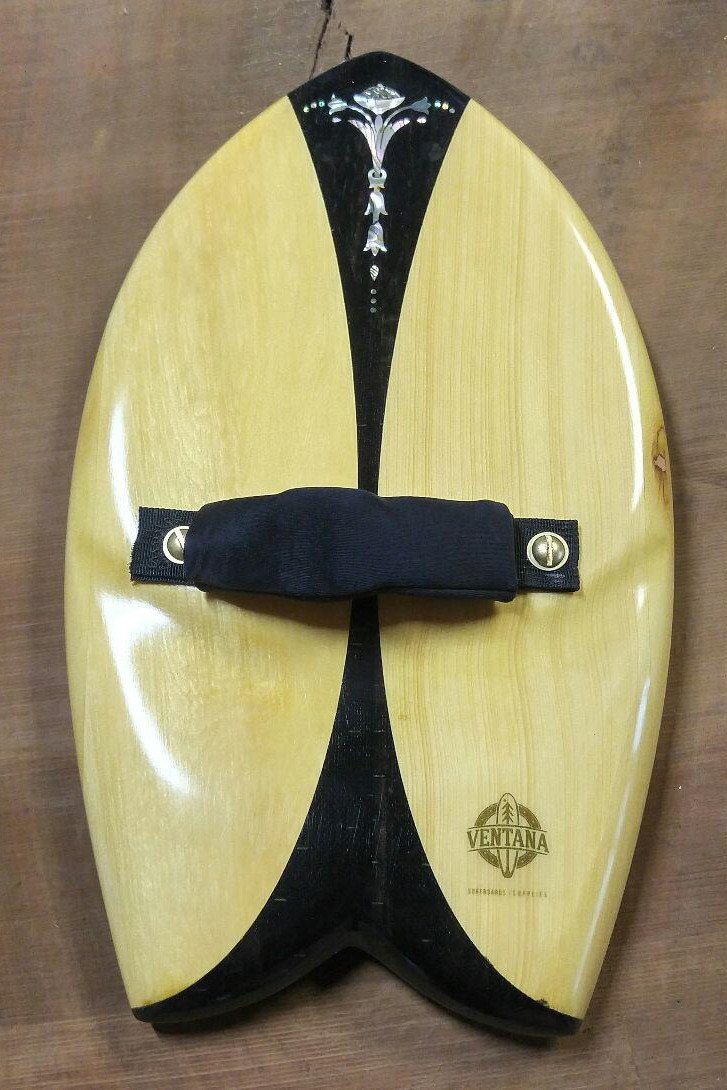 Handplane - Ebony Pearl Aquarium Fish Handplane