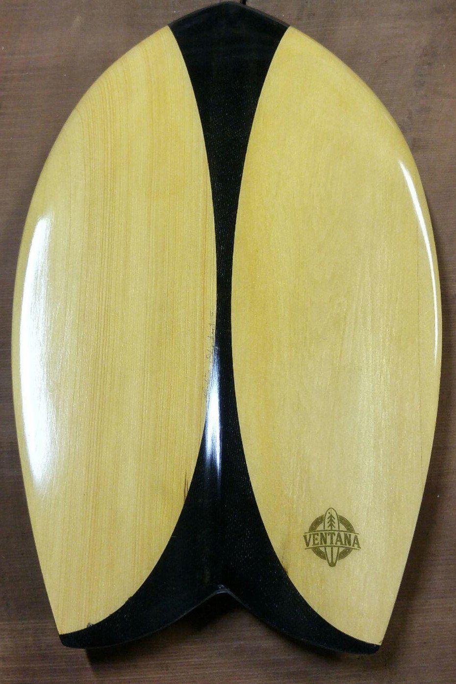 Handplane - Ebony Pearl Aquarium Fish Handplane