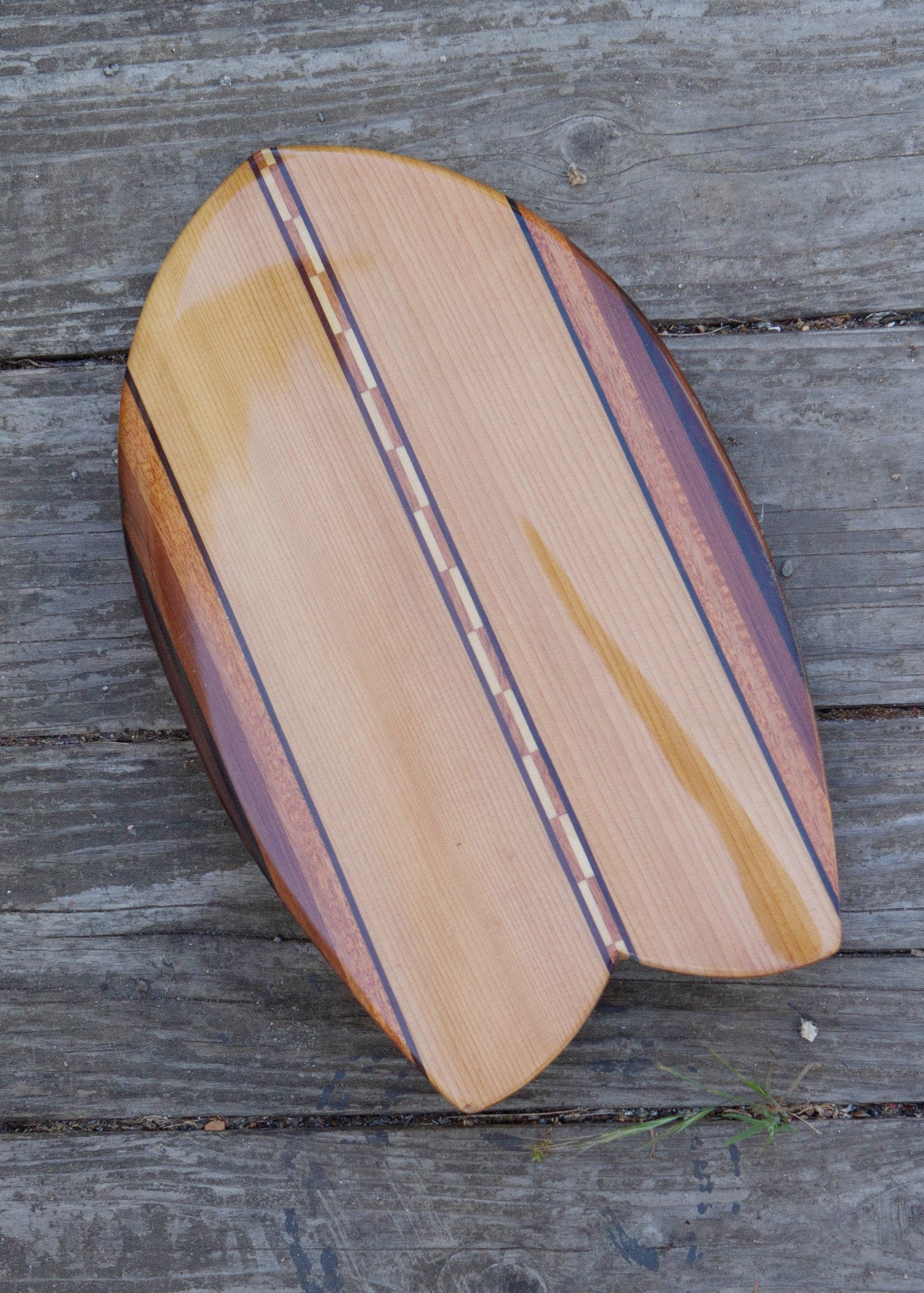 Handplane - Glossy Floorboards Fish Handplane