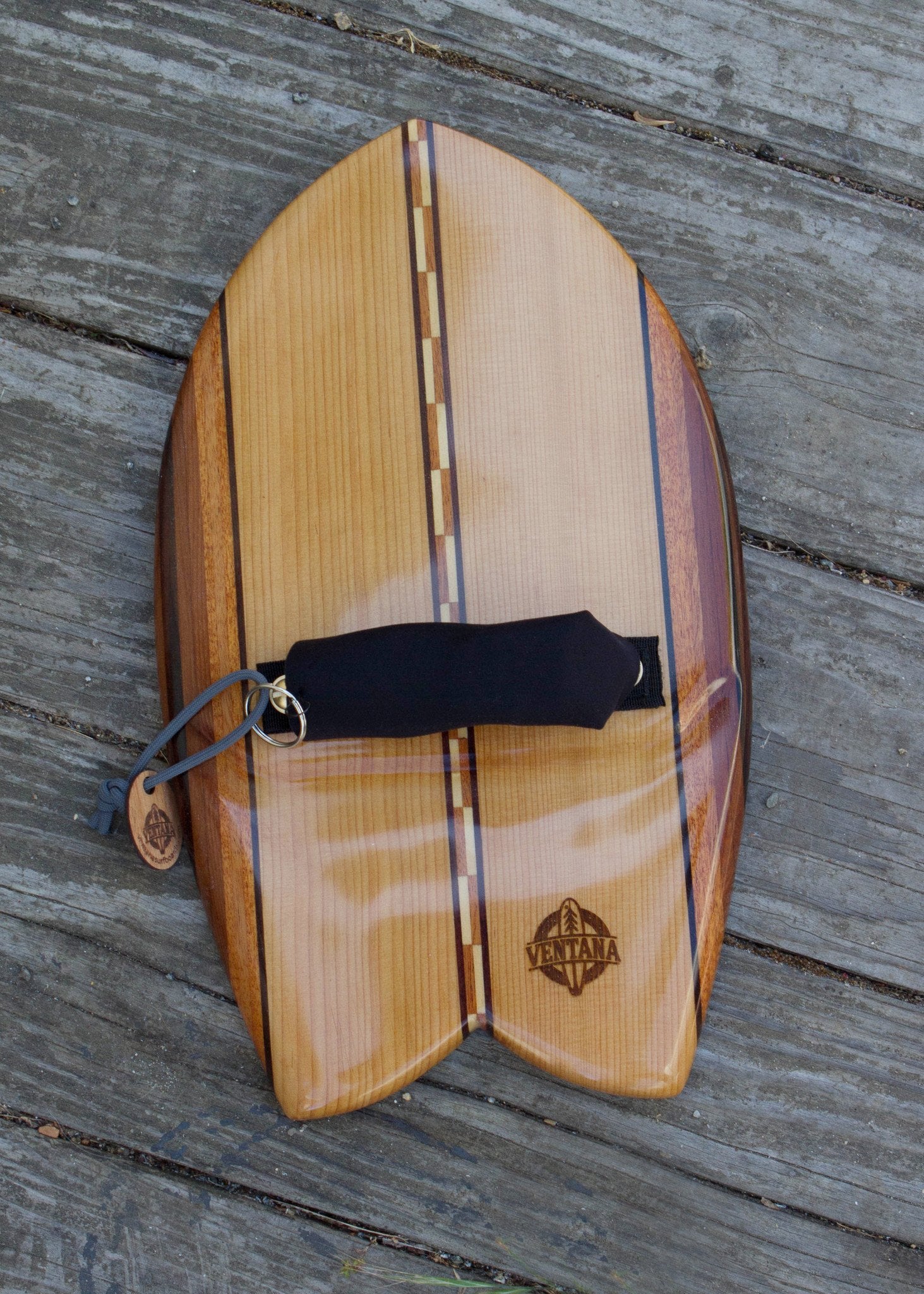 Handplane - Glossy Floorboards Fish Handplane