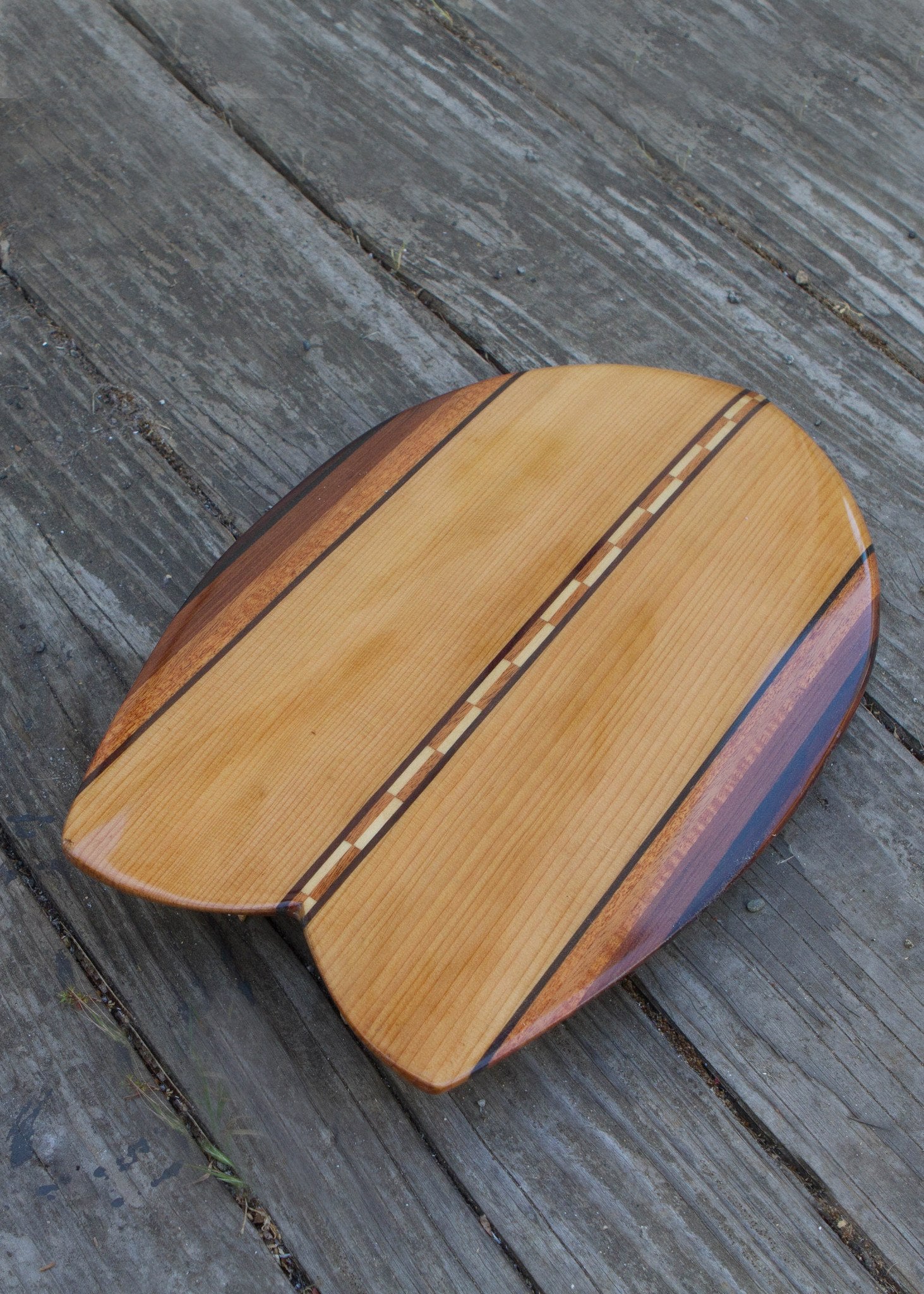 Handplane - Glossy Floorboards Fish Handplane