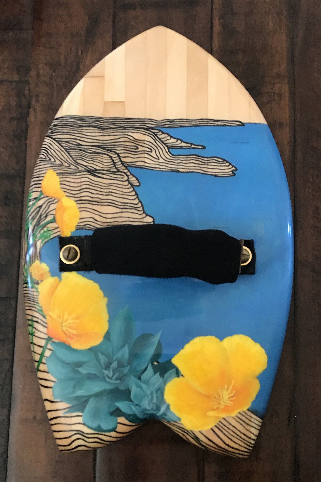 Line &amp; Paper Santa Cruz Handplane