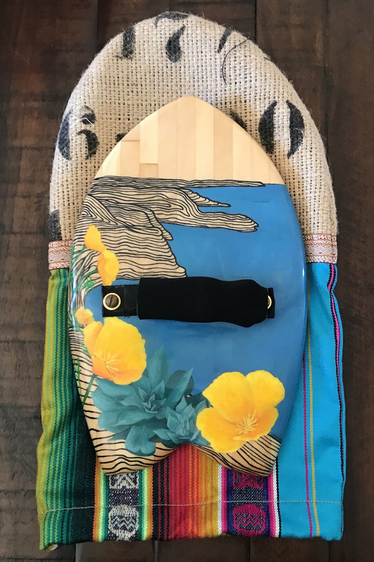 Line & Paper Santa Cruz Handplane