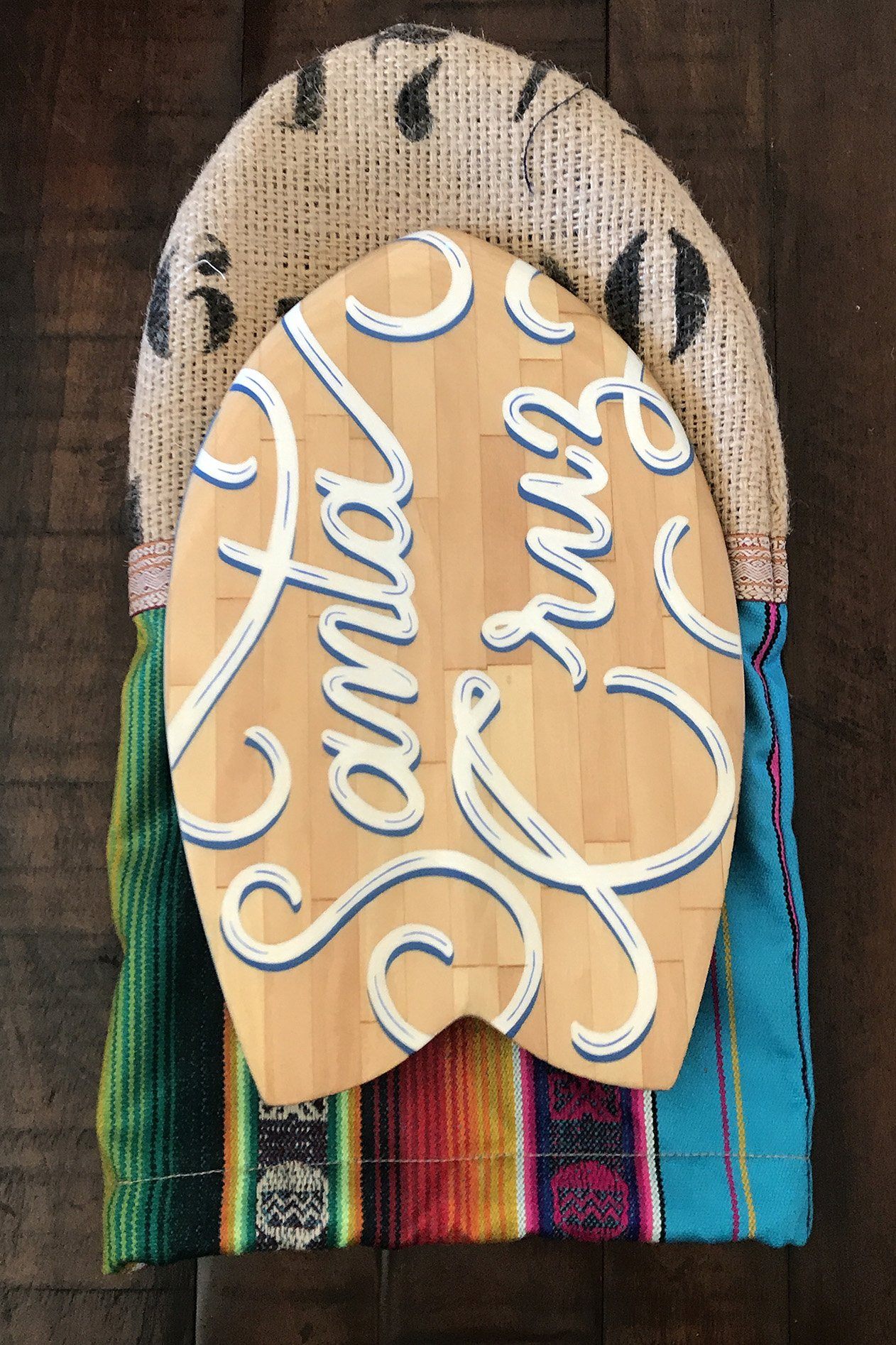 Line & Paper Santa Cruz Handplane