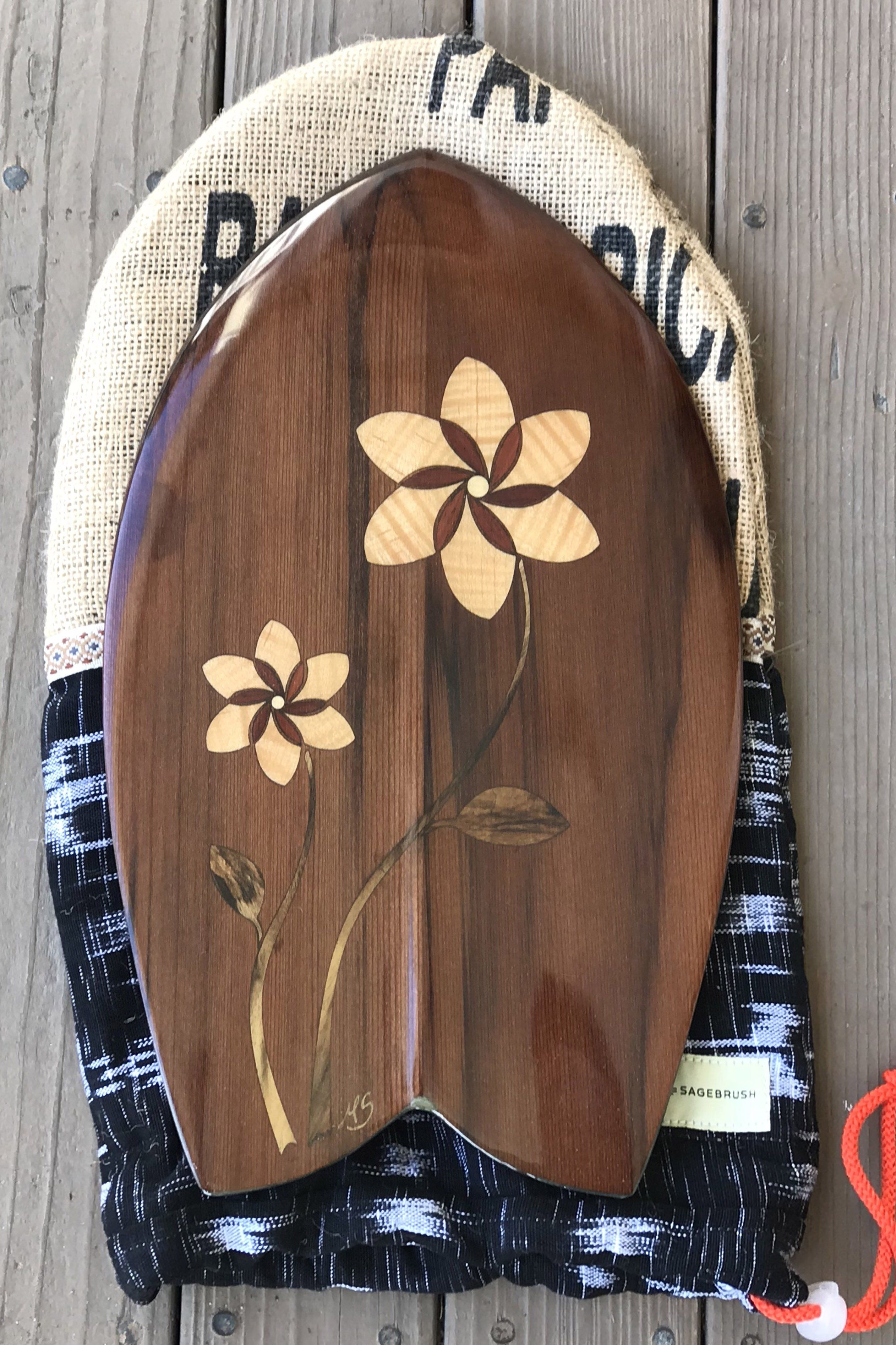 Handplane - Maple Flower Bay Fish Handplane