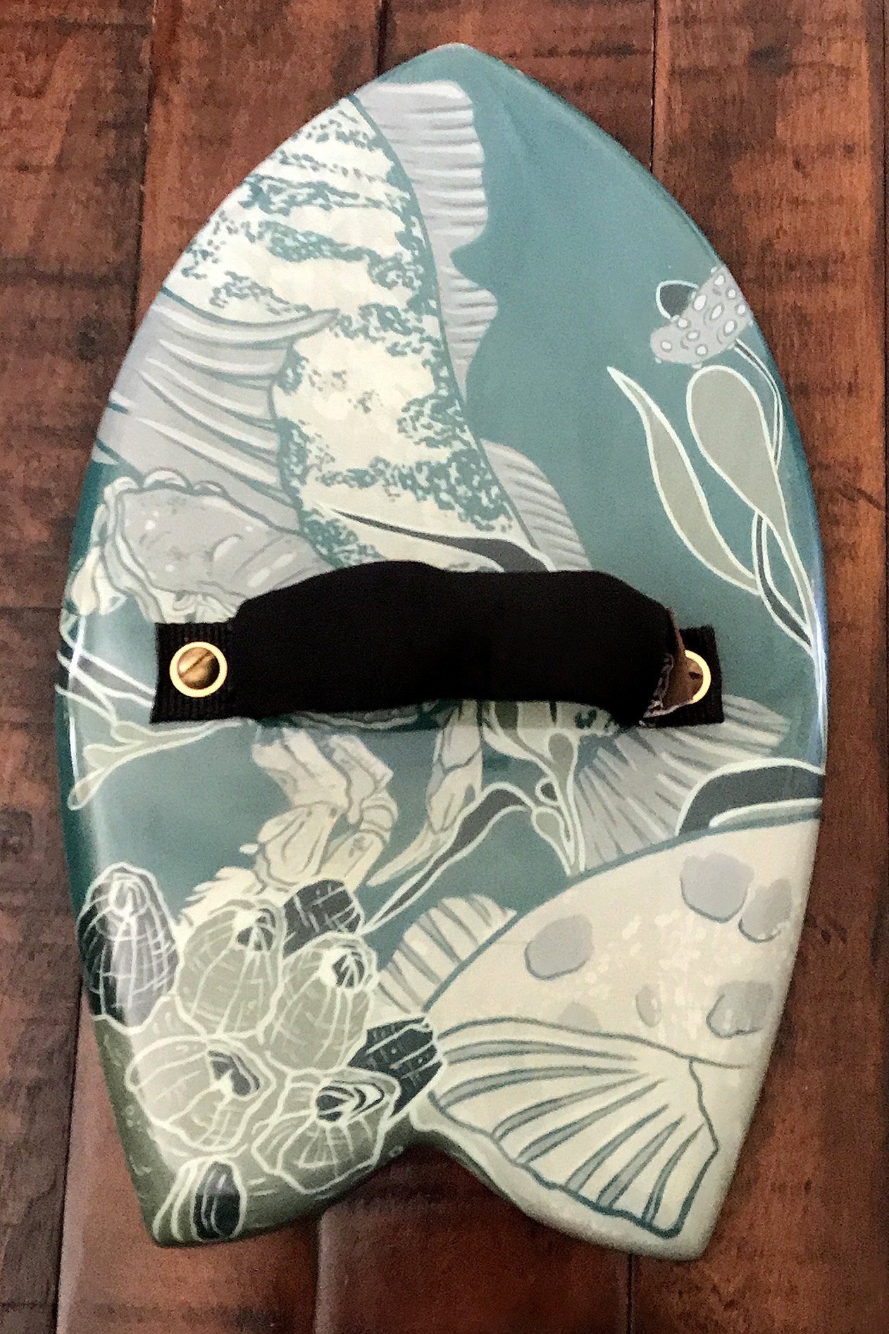 Michelle Sawyer Ocean Life Handplane