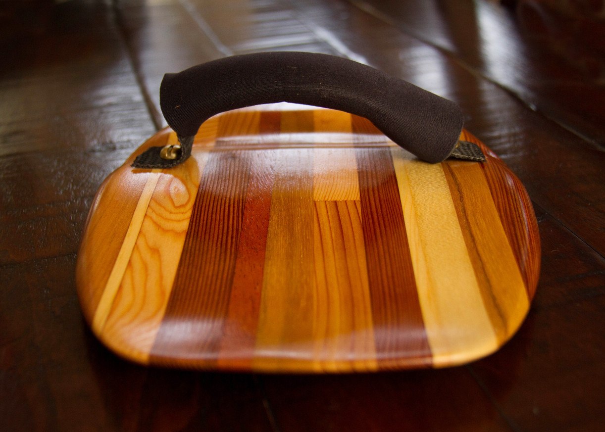 Handplane - Offcut Glossy Handplane