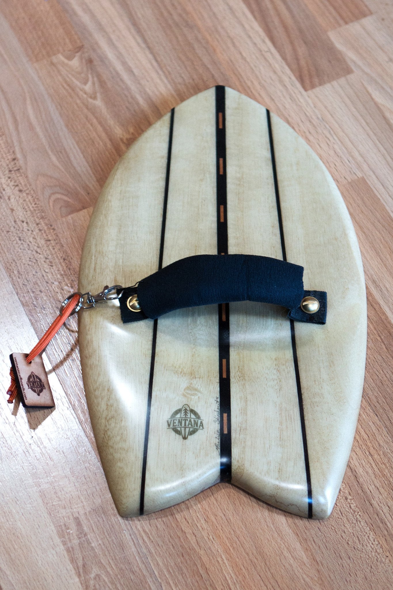 Handplane - Paulowina Fish Handplane