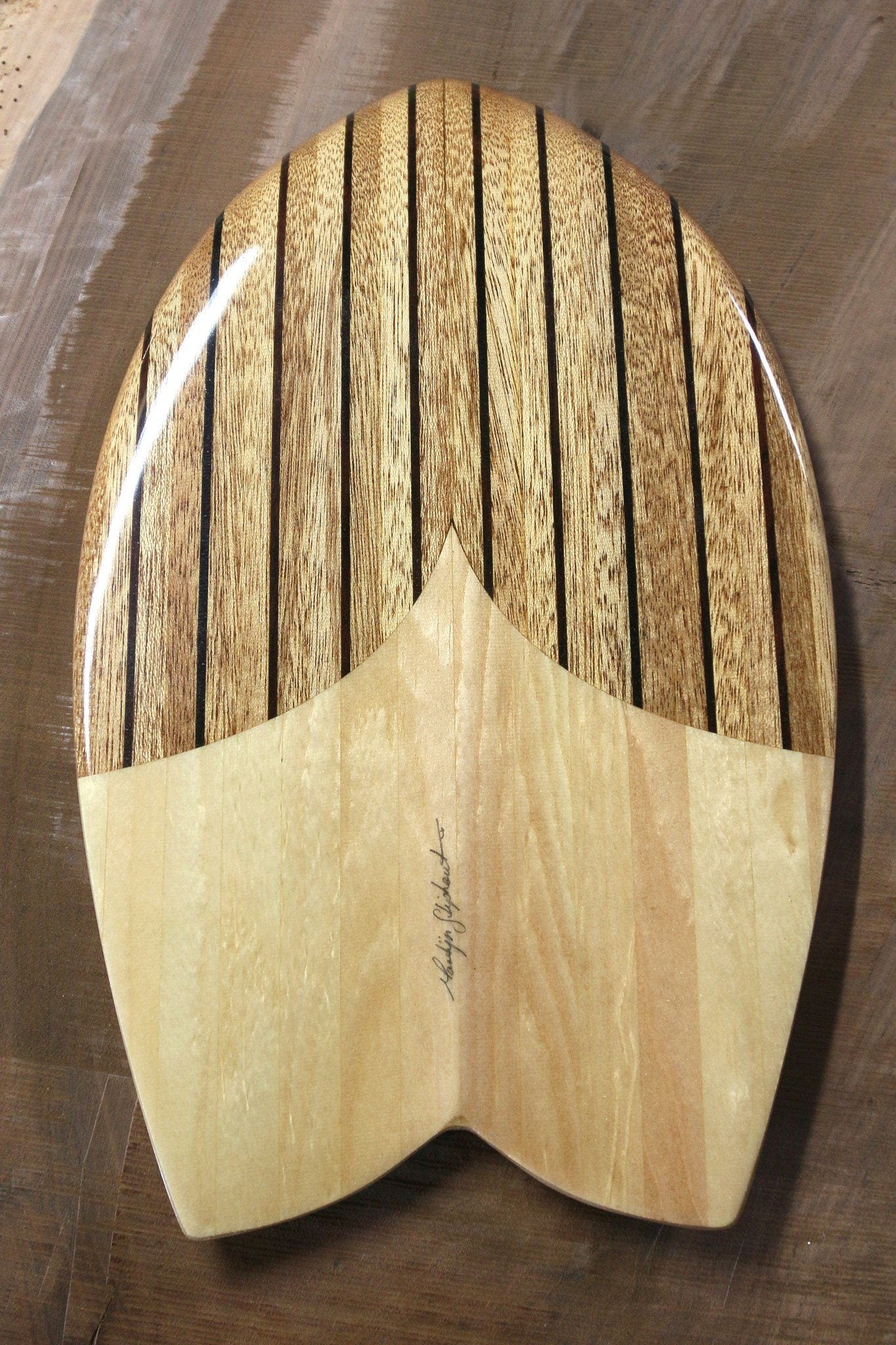 Handplane - Pinstripe Suit Handplane