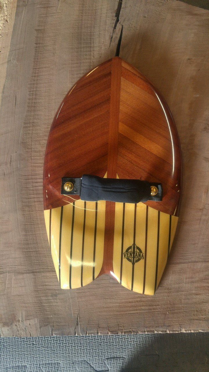 Handplane - Presley Fish Handplane