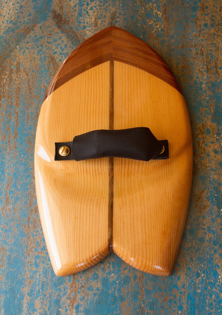 Handplane - Red Nose Fish Handplane