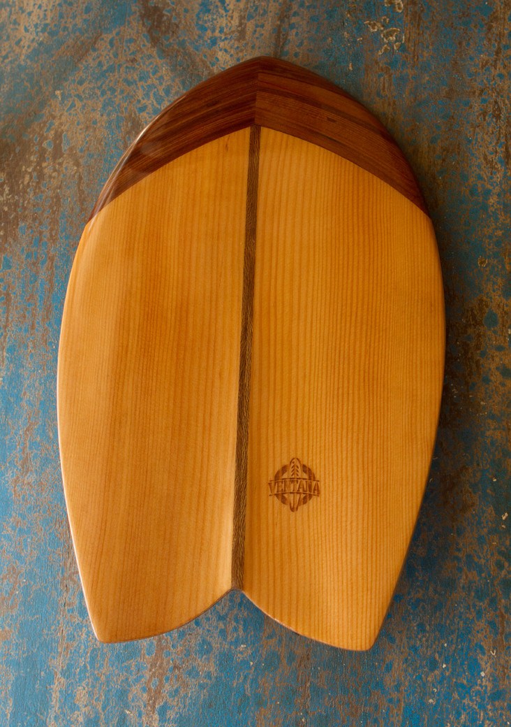 Handplane - Red Nose Fish Handplane