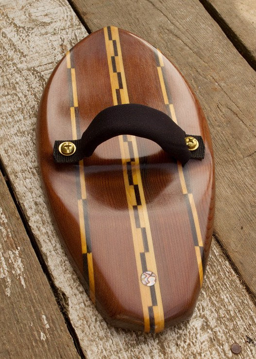 Handplane - Red Rose Teardrop Handplane