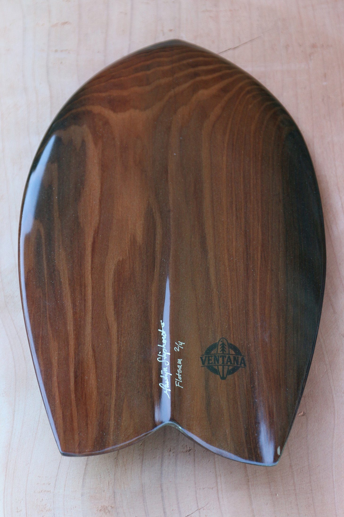 Handplane - Redwood Driftwood Flotsam Handplanes