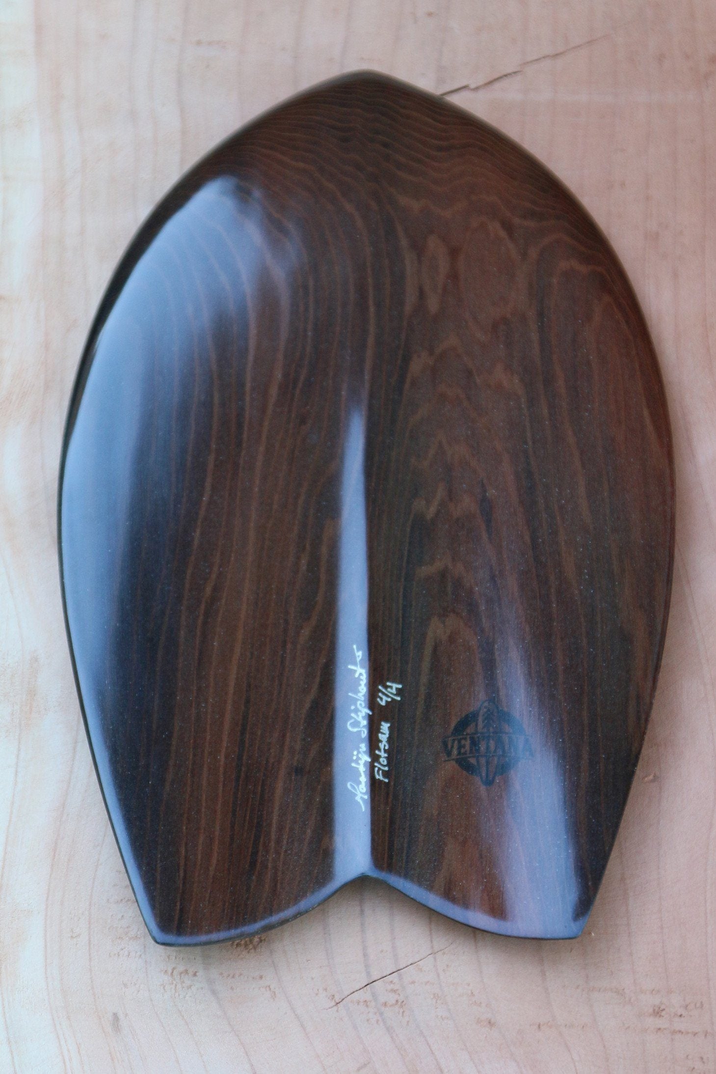 Handplane - Redwood Driftwood Flotsam Handplanes