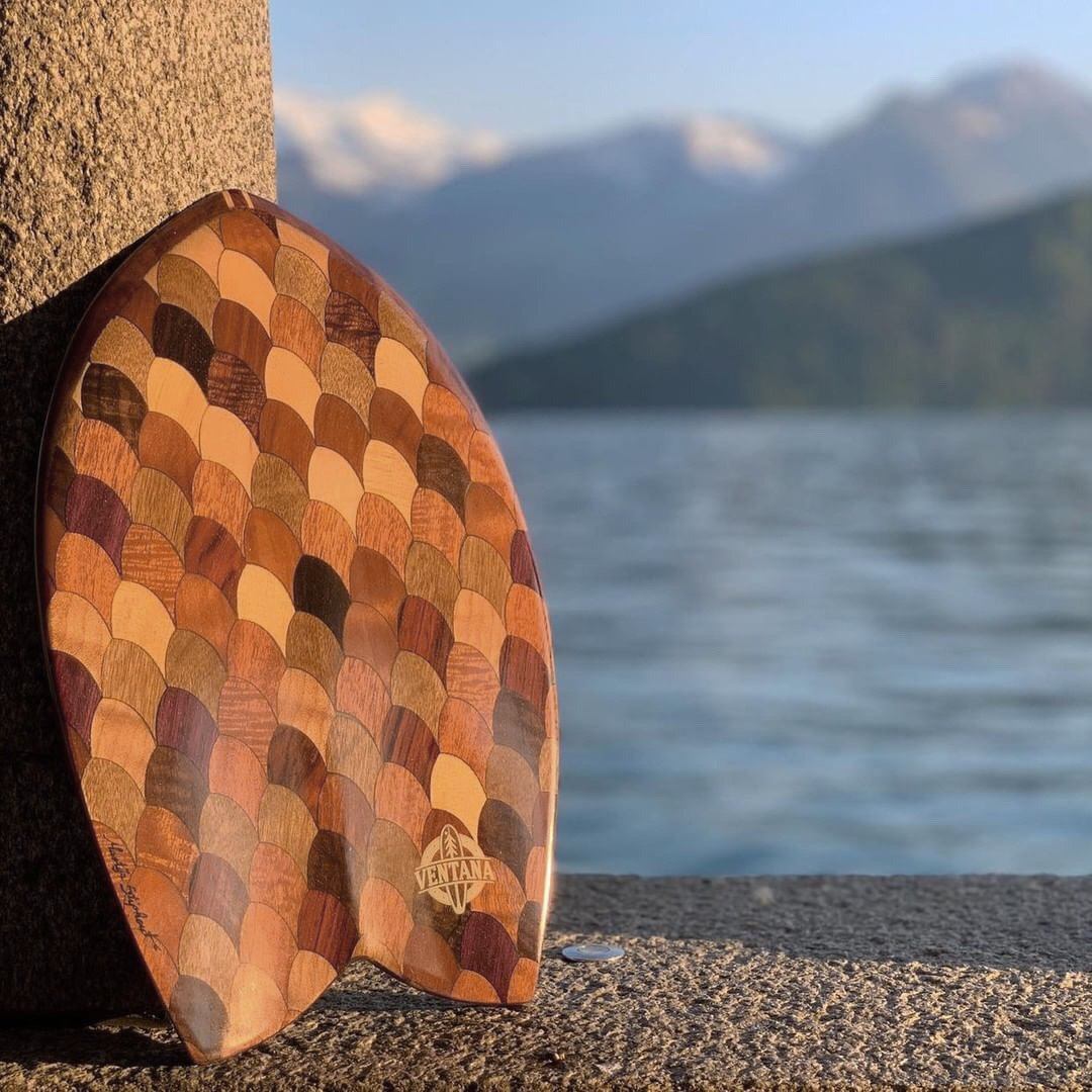 Redwood Rodrigo Fish Handplane