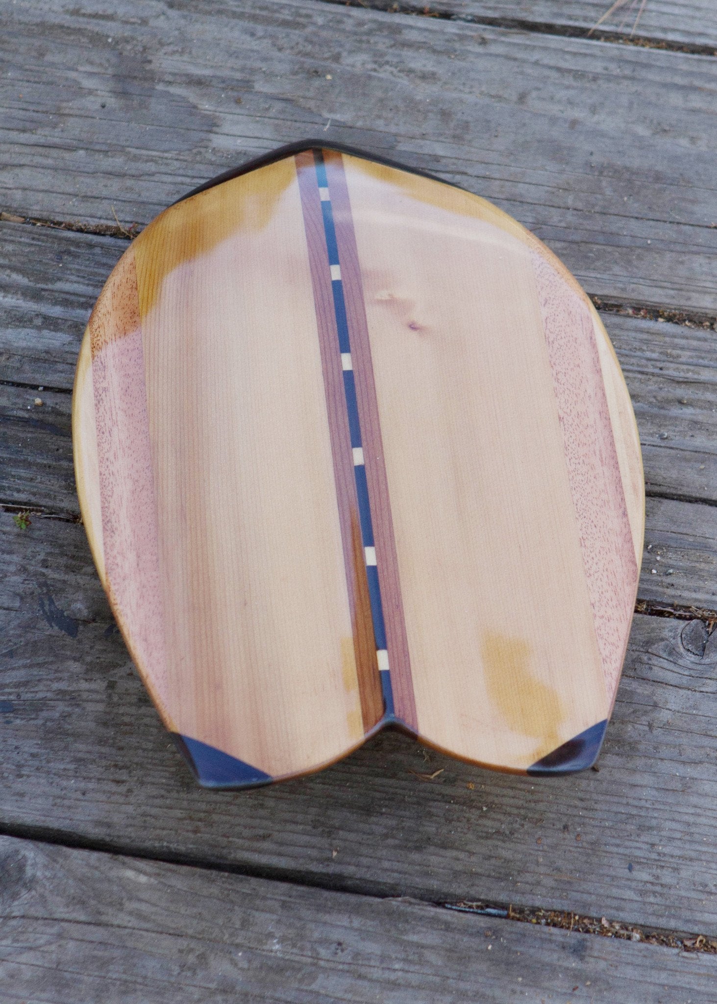 Handplane - Rosy Tips Fish Handplane