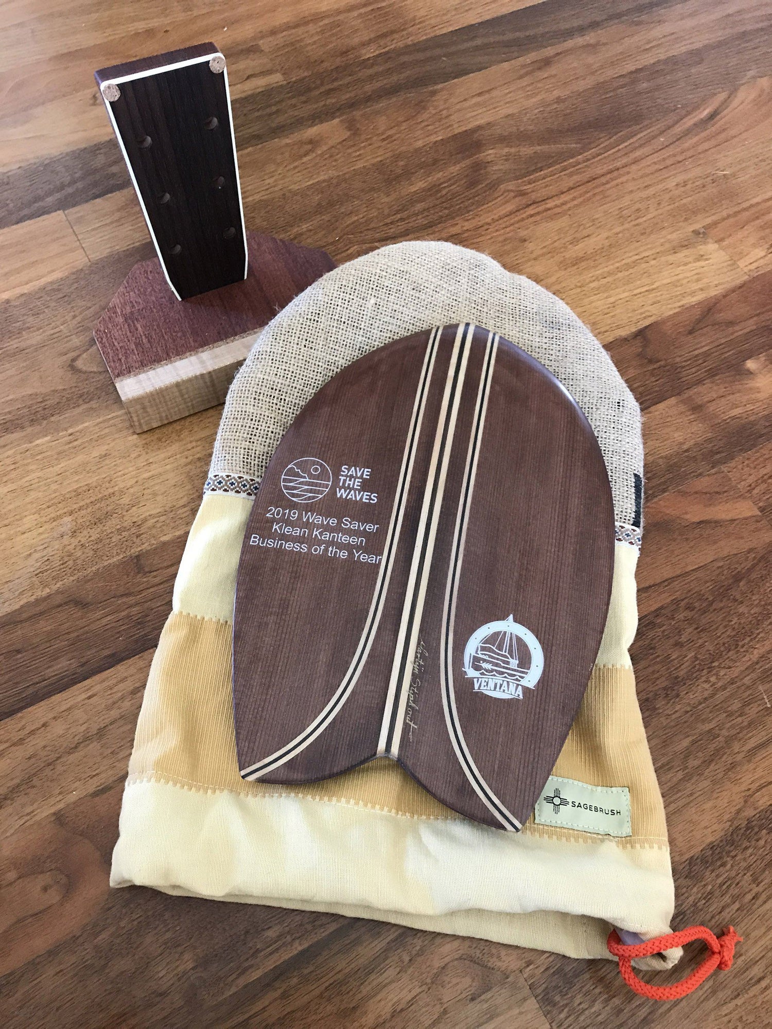 Handplane - Save The Waves "Wave Saver" Award Handplanes