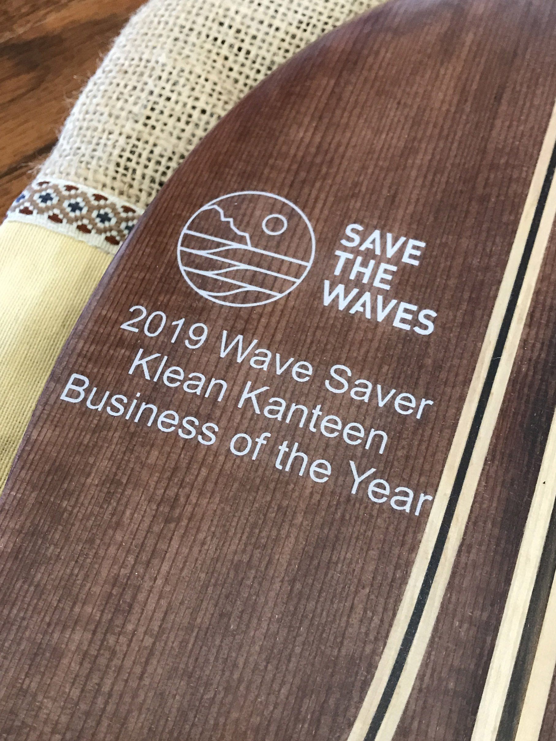 Handplane - Save The Waves &quot;Wave Saver&quot; Award Handplanes