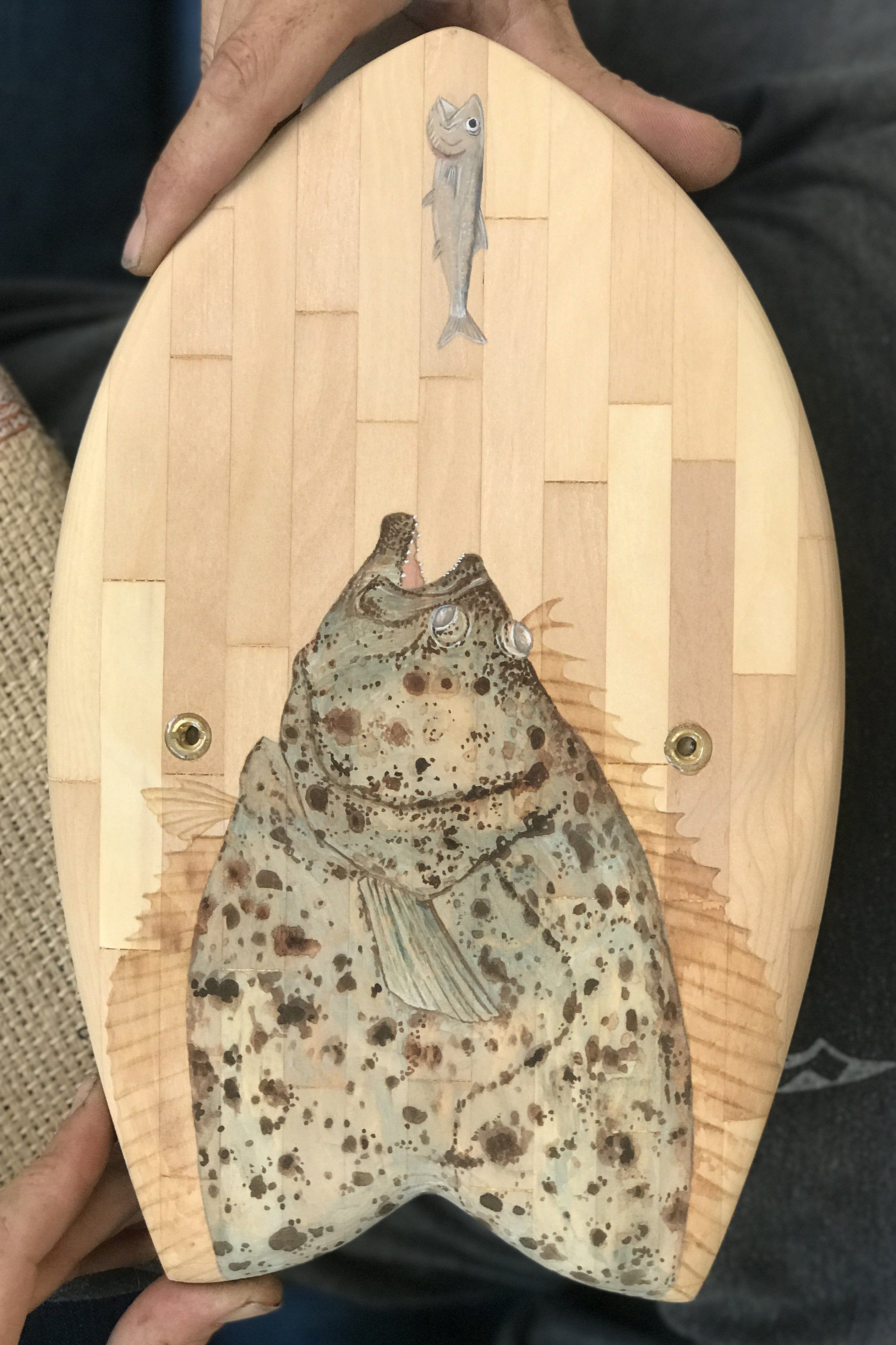 Sophie Tivona Fishy Handplane