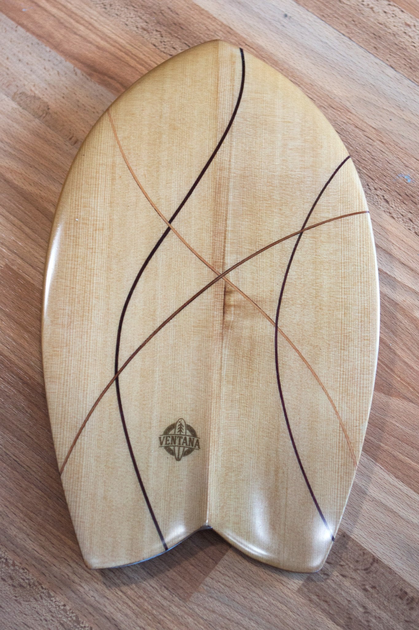 Handplane - Swirled Fish Handplane