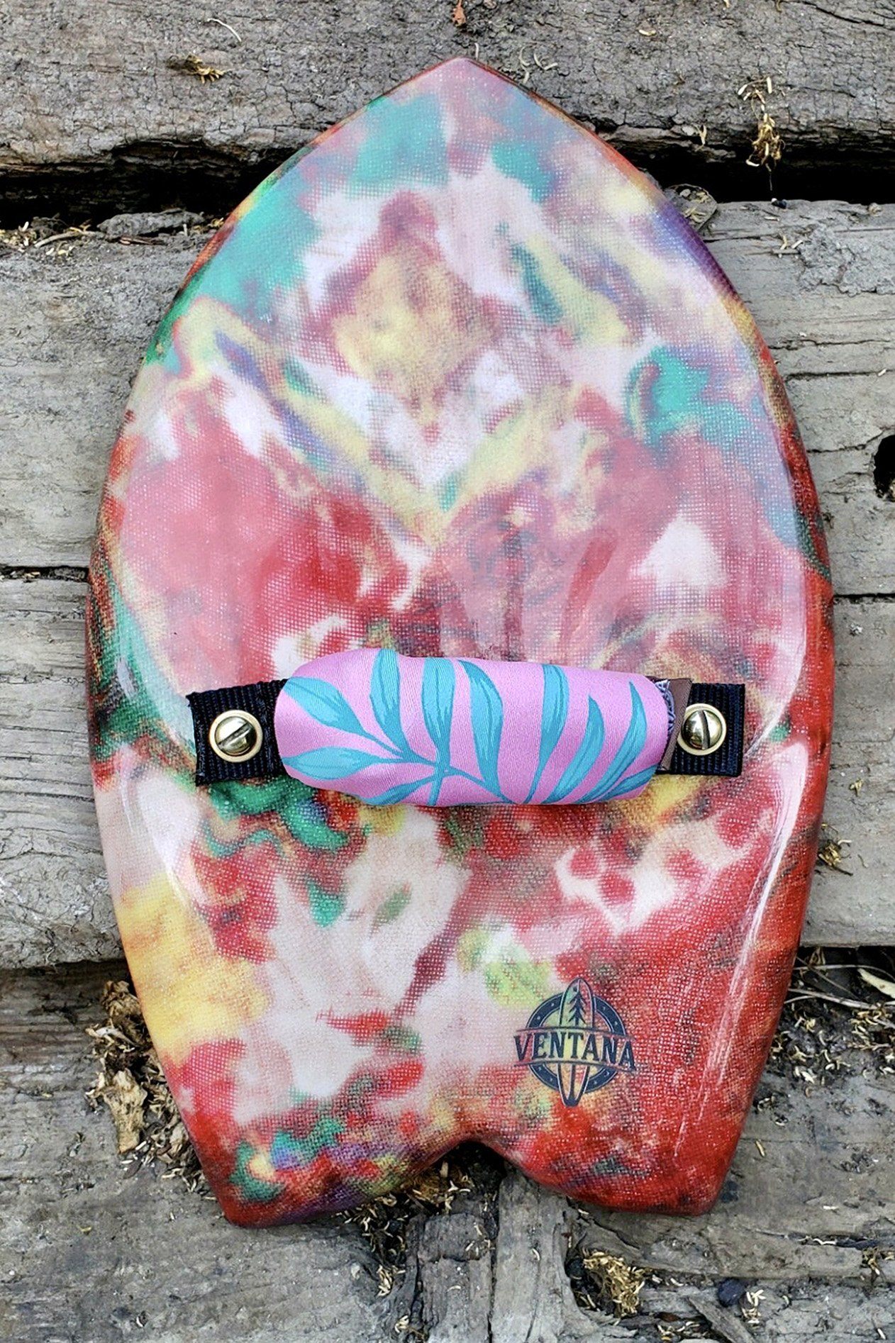 Swirly Tie Dye Handplane