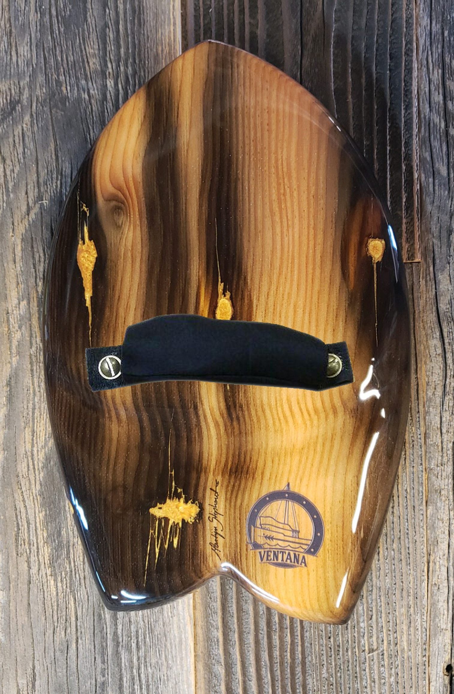 Handplane - Western Flyer Fish Handplane