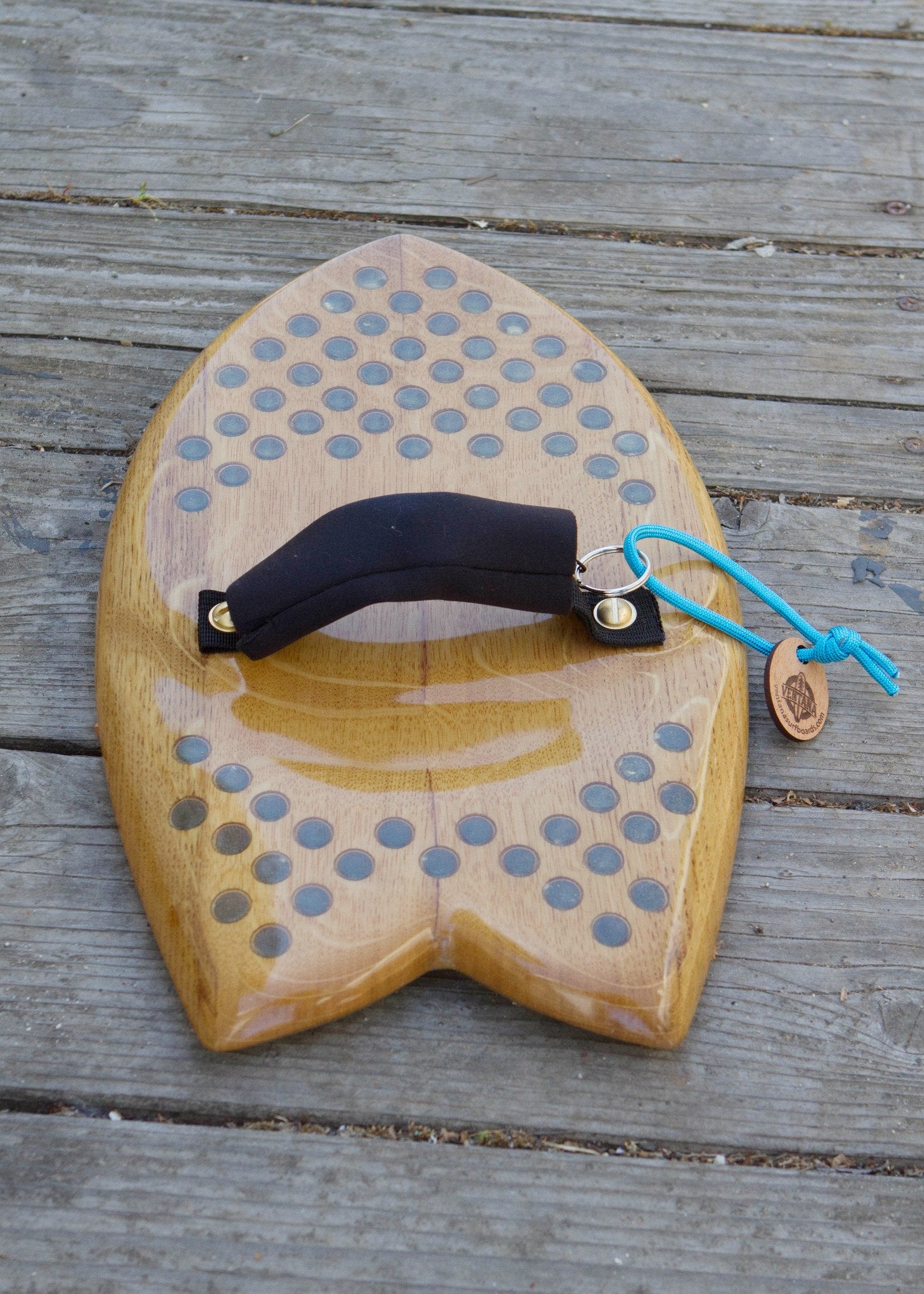 Handplane - Wine Barrel Fish Handplane